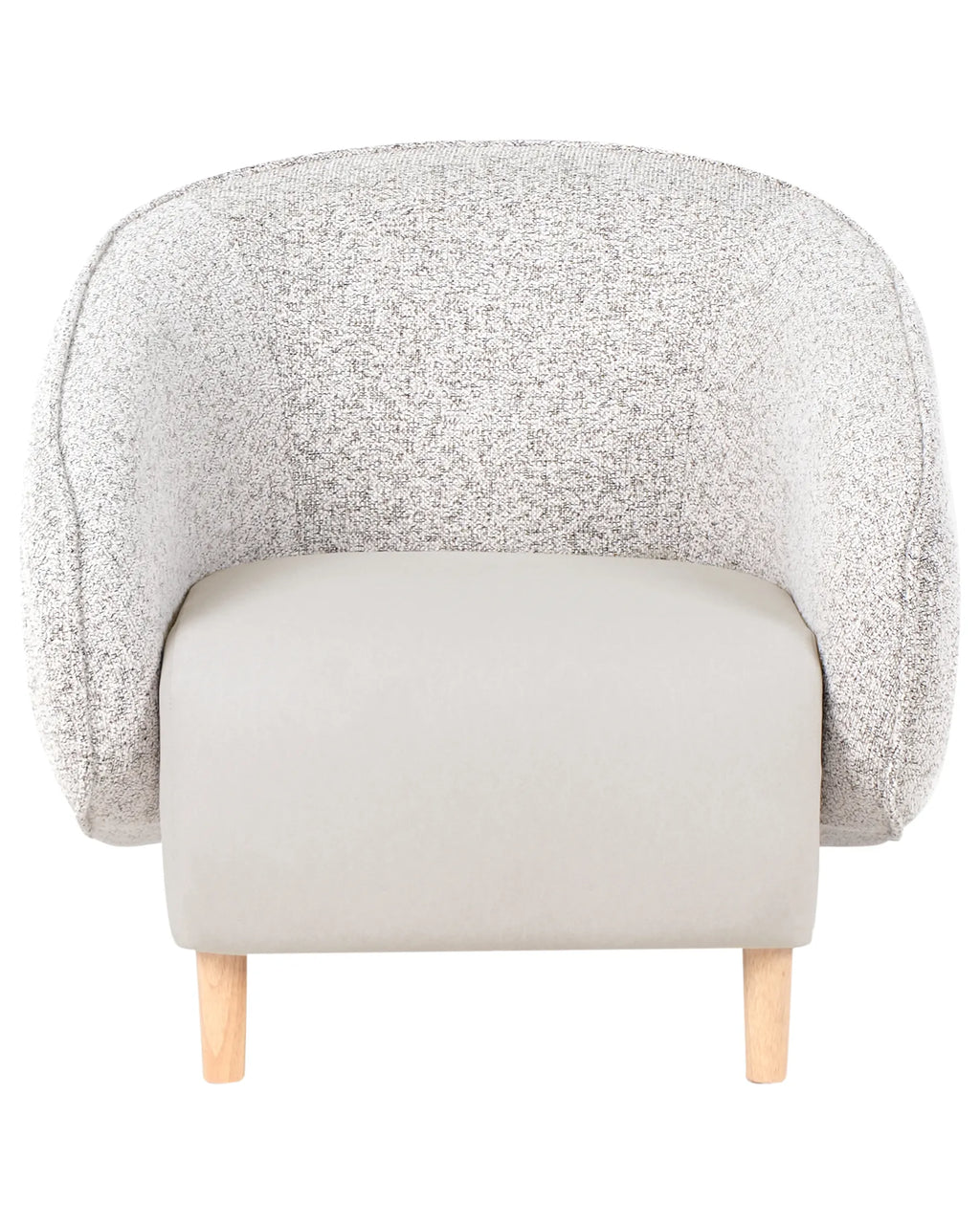 Armchair UMEA Fabric Light Beige