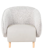Armchair UMEA Fabric Light Beige