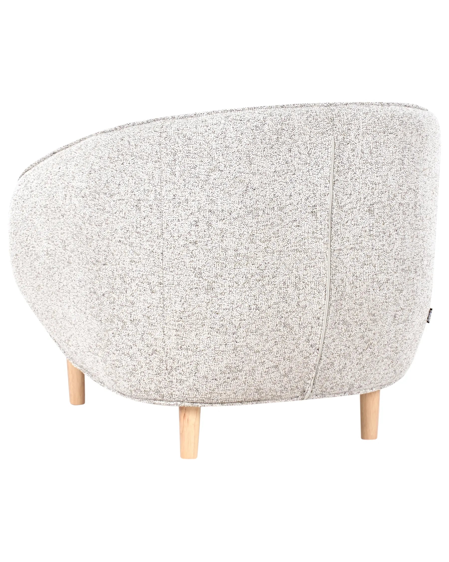 Armchair UMEA Fabric Light Beige