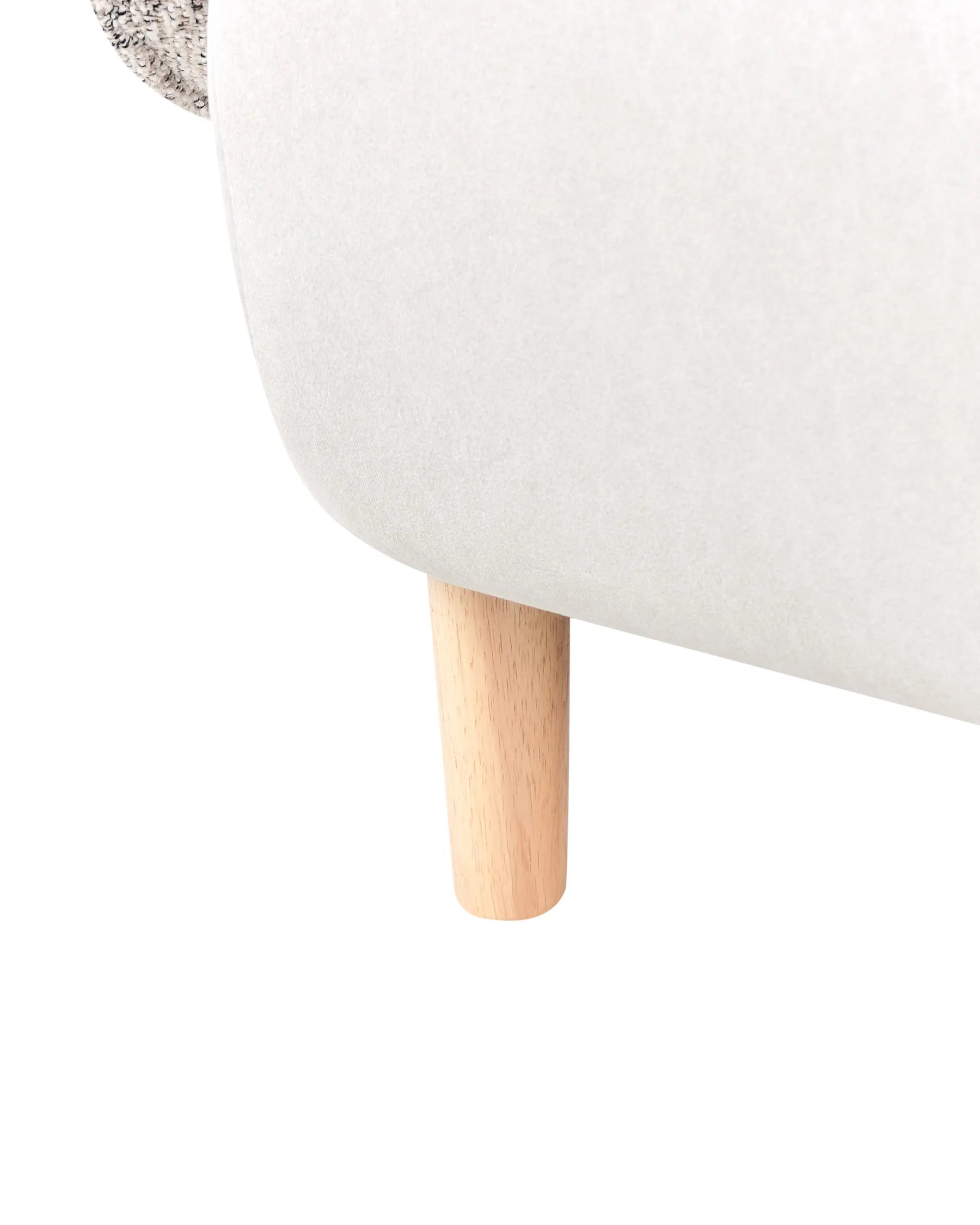 Armchair UMEA Fabric Light Beige