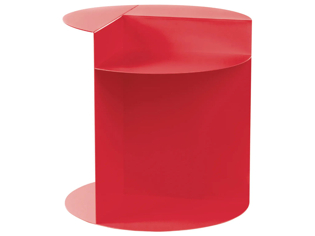 Side Table TAGGART Metal Red