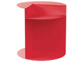 Side Table TAGGART Metal Red