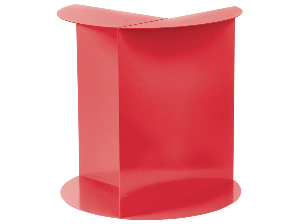Side Table TAGGART Metal Red