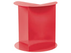Side Table TAGGART Metal Red