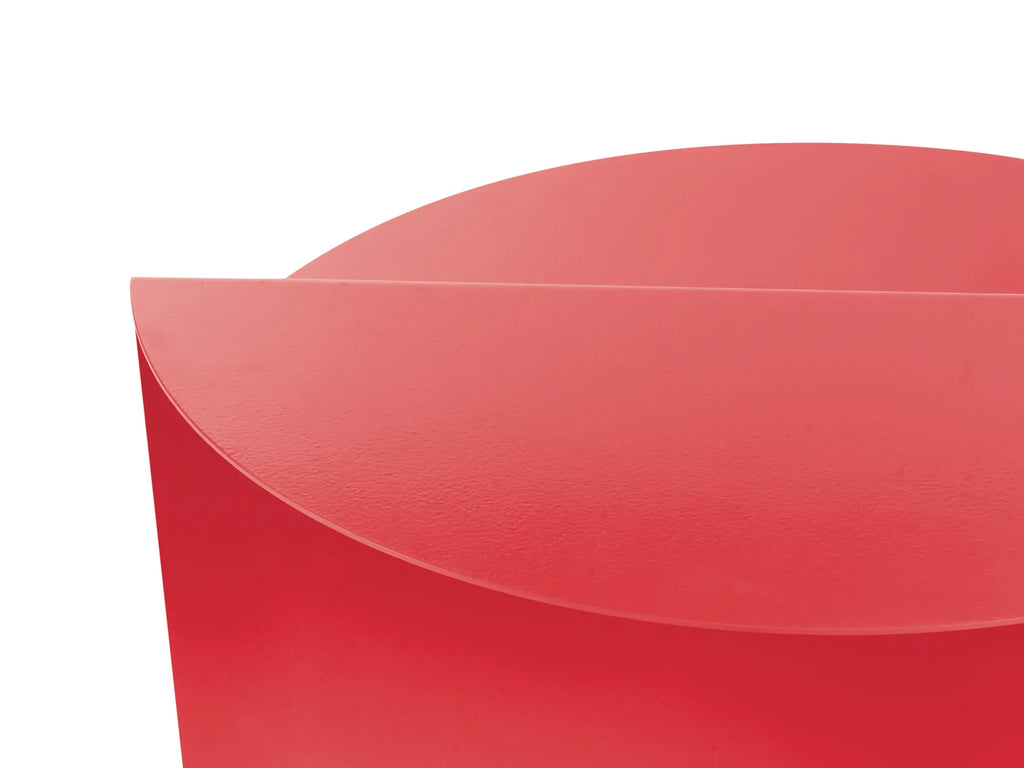 Side Table TAGGART Metal Red