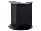 Side Table TAGGART Metal Black