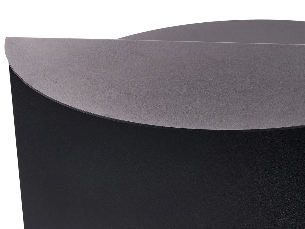 Side Table TAGGART Metal Black
