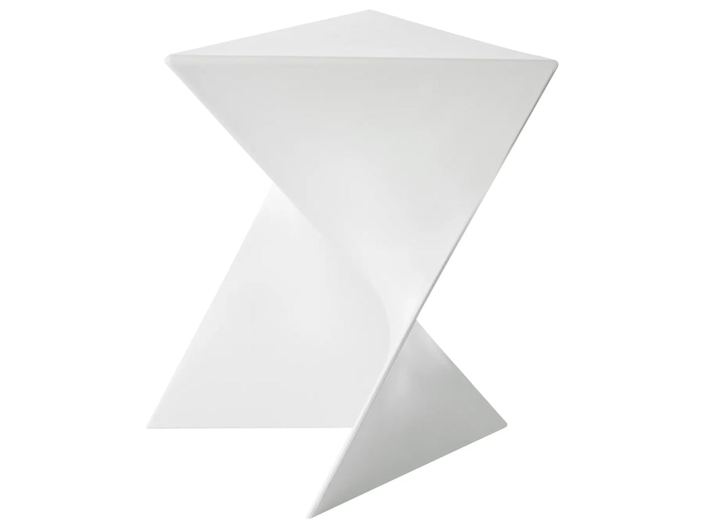 Side Table PECOS White