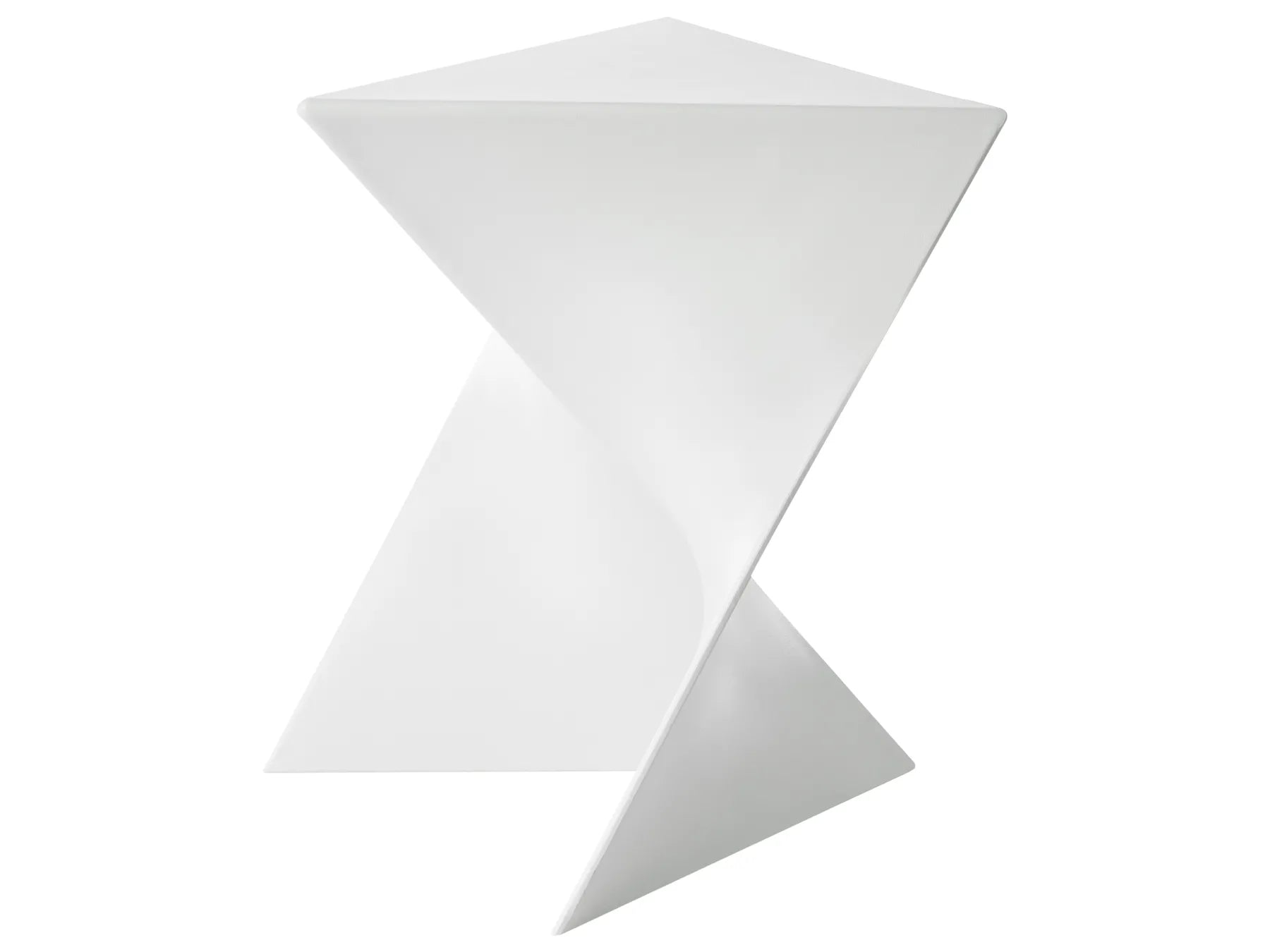 Side Table PECOS White
