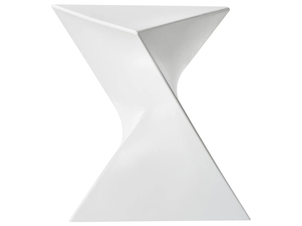 Side Table PECOS White