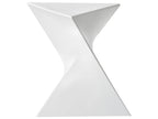 Side Table PECOS White