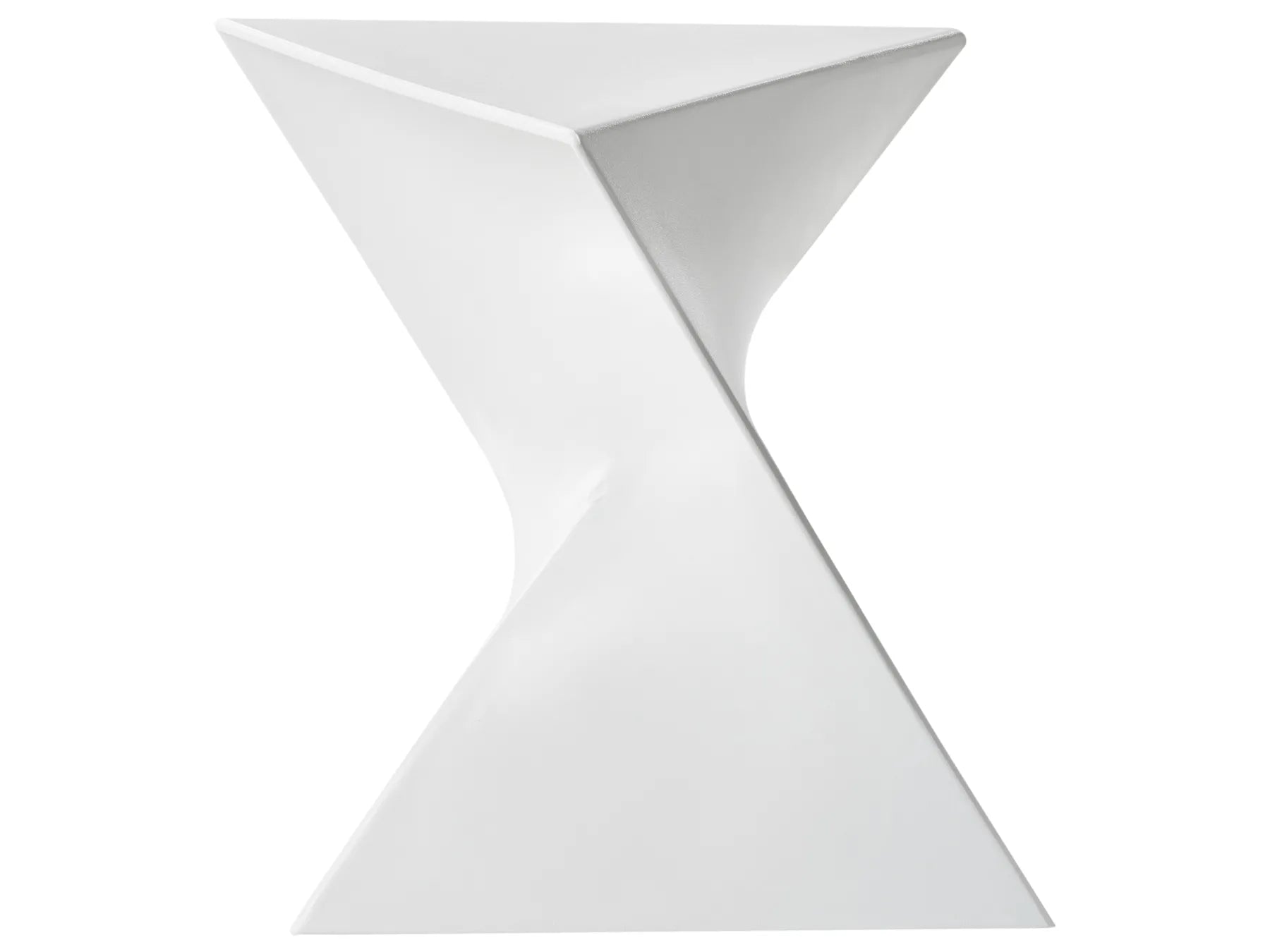 Side Table PECOS White