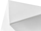 Side Table PECOS White