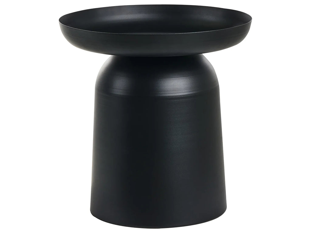 Side Table TORRENS Metal Black