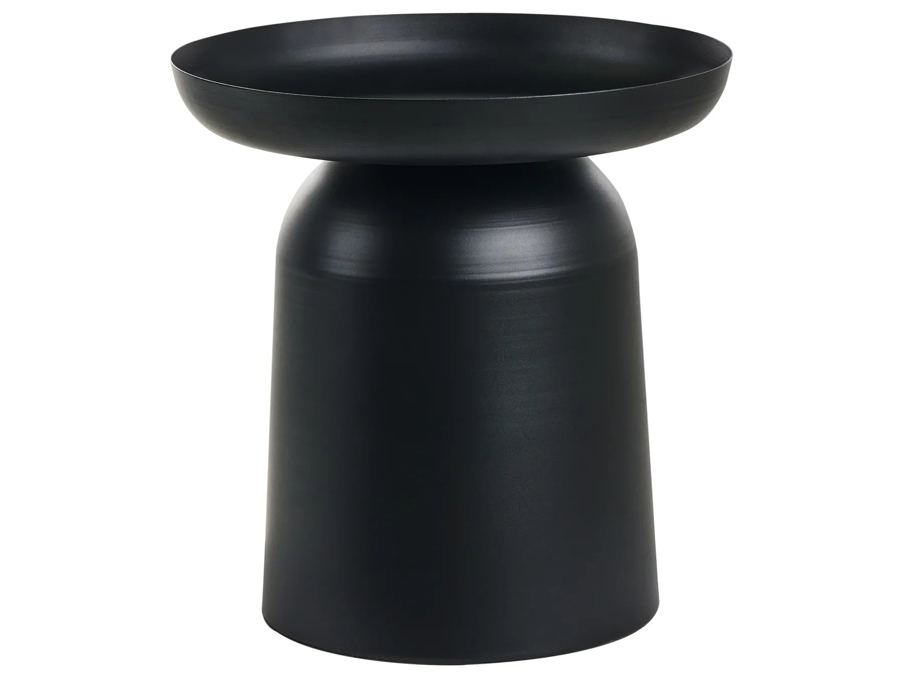 Side Table TORRENS Metal Black