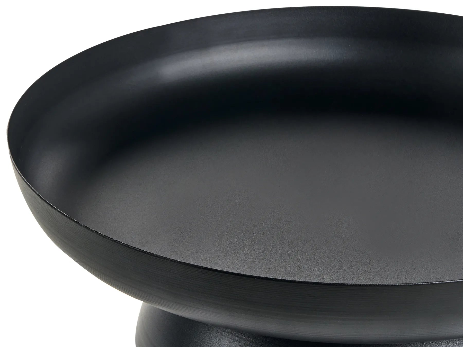 Side Table TORRENS Metal Black