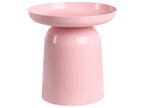 Side Table TORRENS Metal Pastel Pink