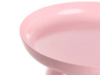 Side Table TORRENS Metal Pastel Pink