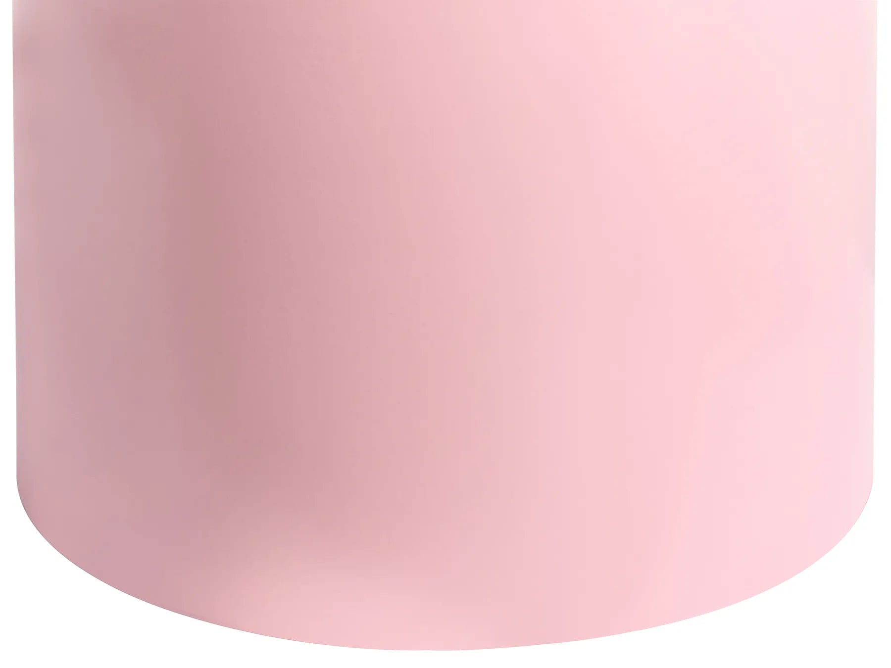 Side Table TORRENS Metal Pastel Pink