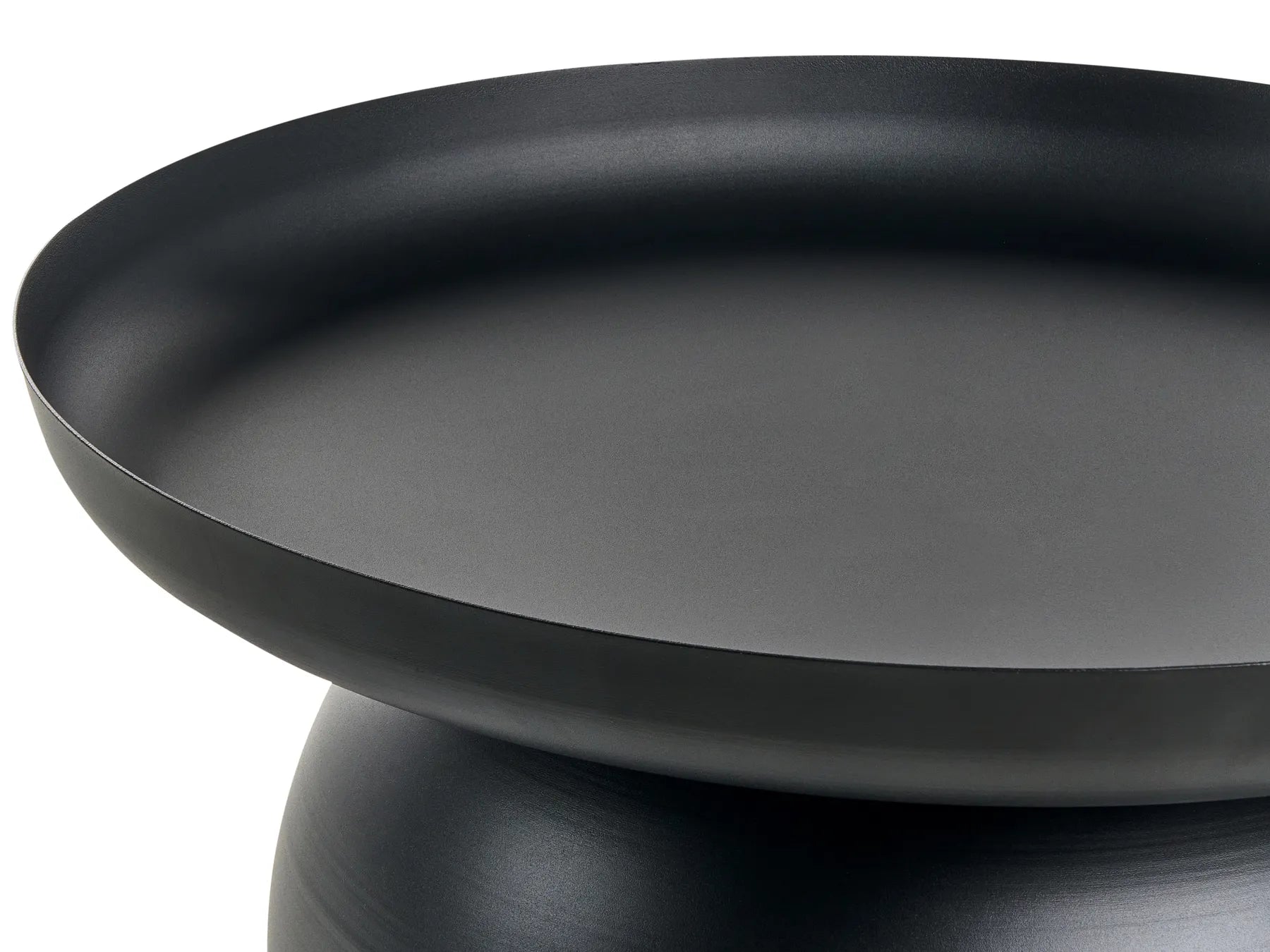 Coffee Table TORRENS Metal Black