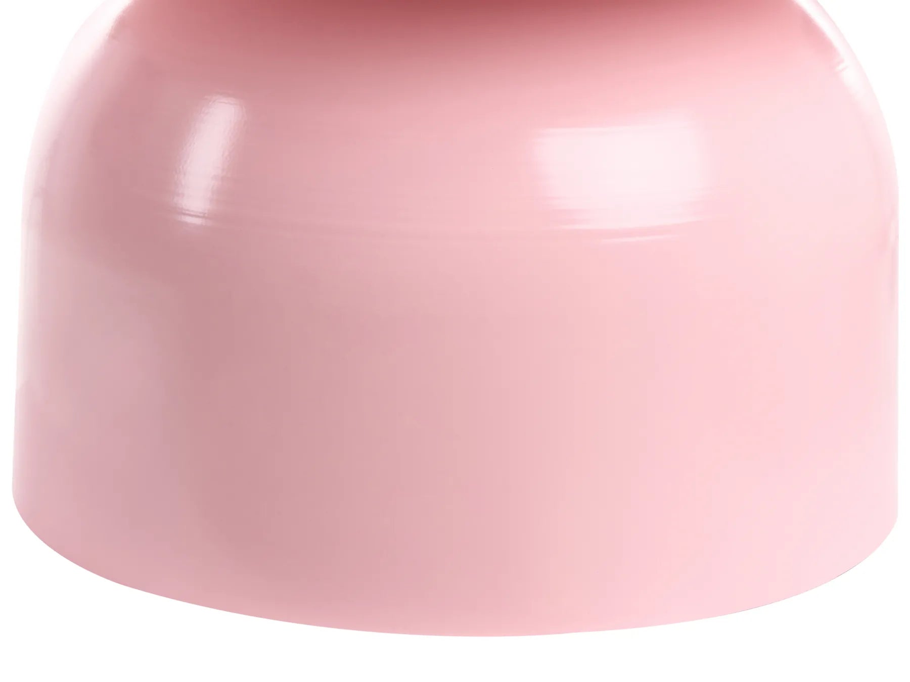 Coffee Table TORRENS Metal Pastel Pink