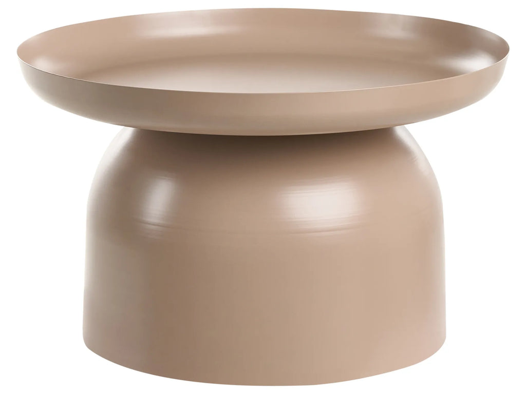 Coffee Table TORRENS Metal Taupe