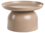 Coffee Table TORRENS Metal Taupe