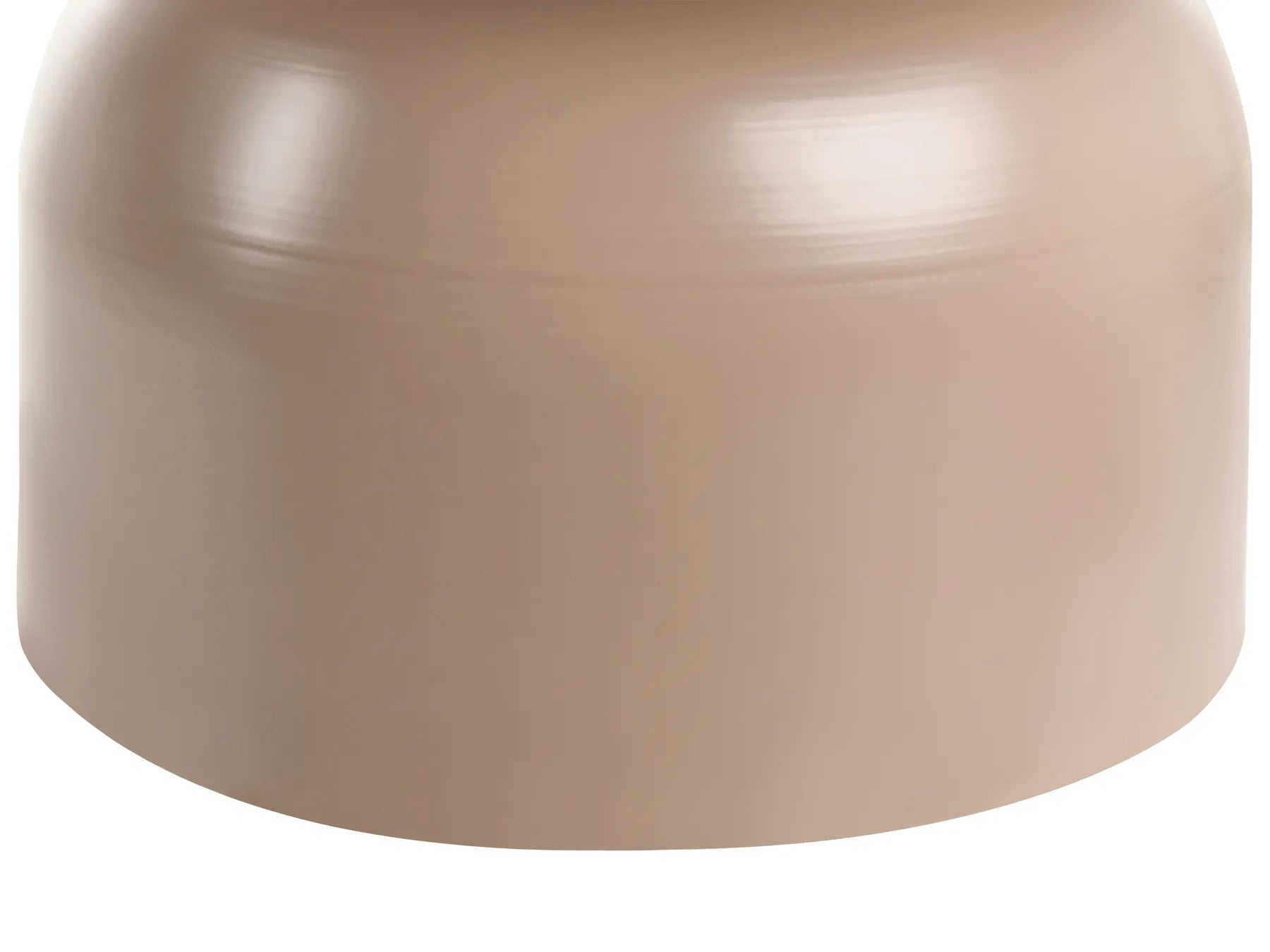 Coffee Table TORRENS Metal Taupe