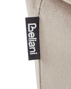 Set of 2 Dining Chairs JASMIN Velvet Taupe