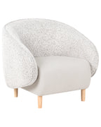 Armchair UMEA Fabric Light Beige