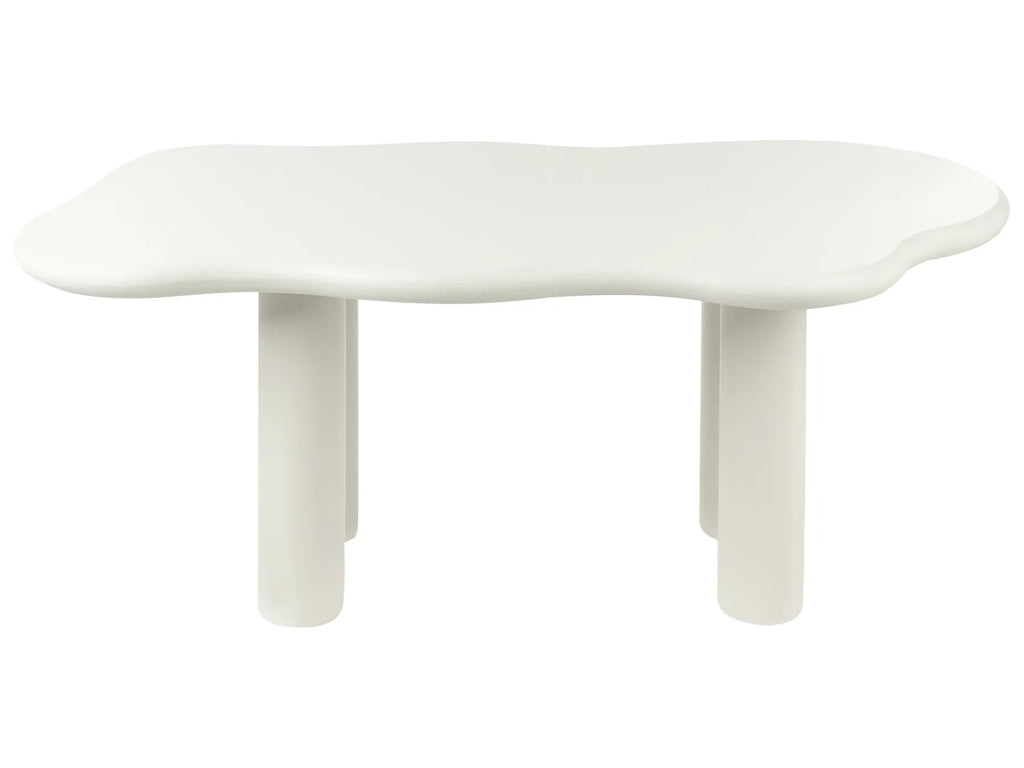 Dining Table ONDLE Off-White 188 cm 94 cm