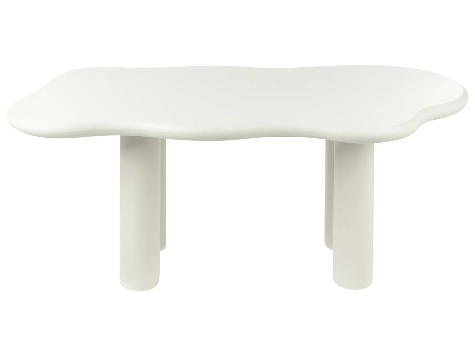 Dining Table ONDLE Off-White 188 cm 94 cm