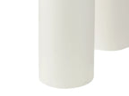 Dining Table ONDLE Off-White 188 cm 94 cm