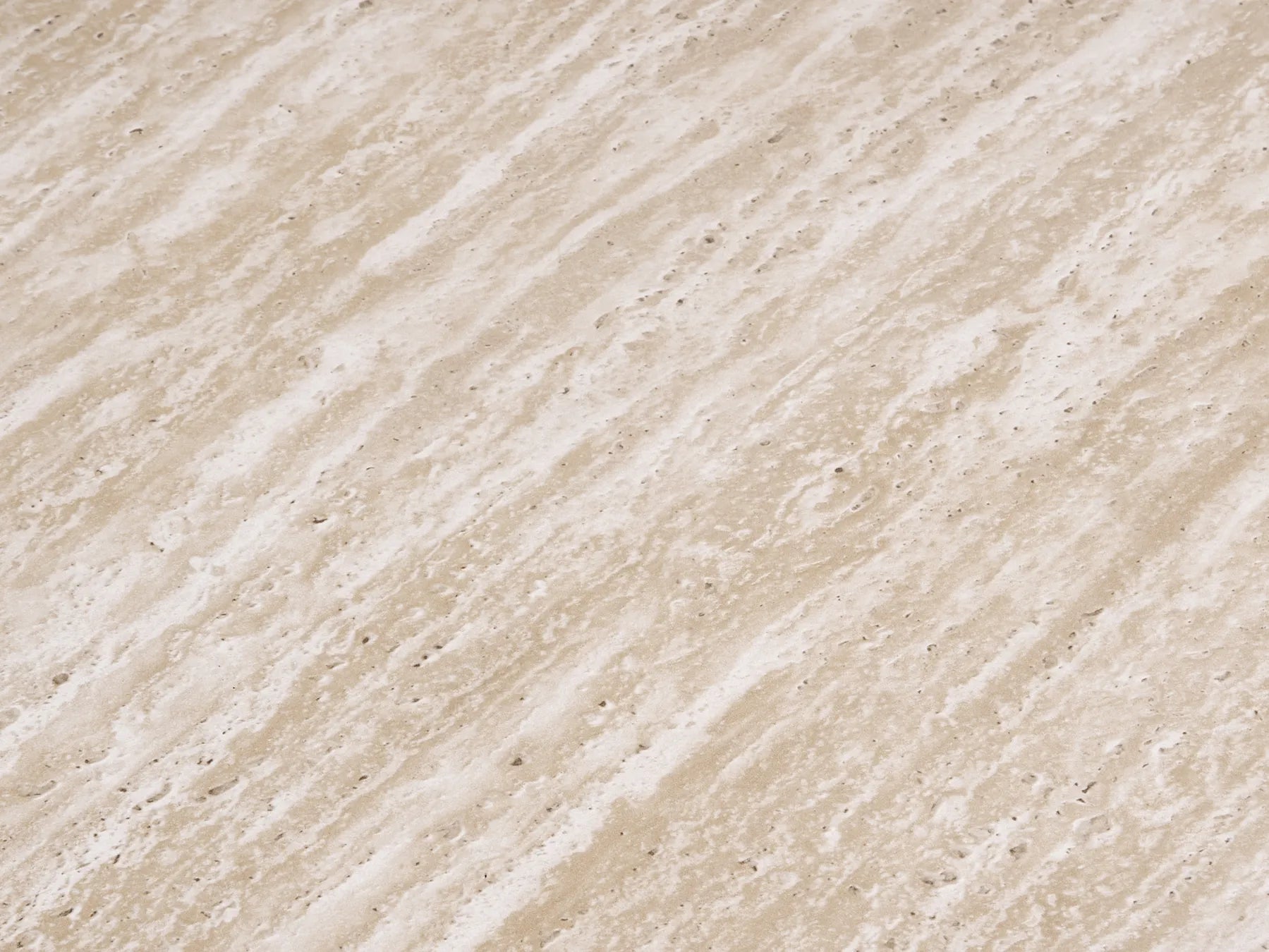 Side Table AMMON Travertine Effect