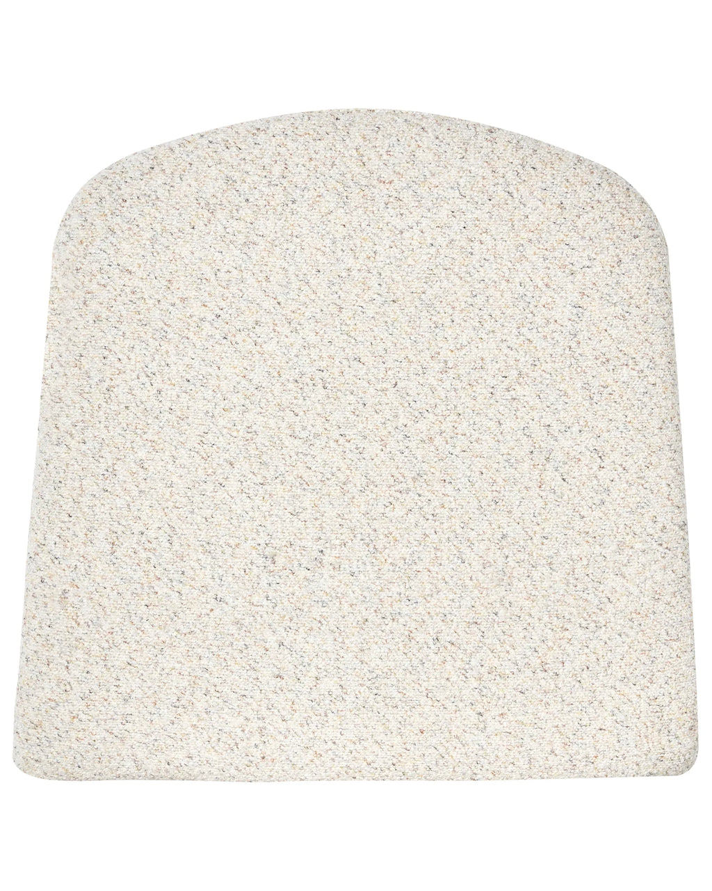 Set of 2 Dining Chairs LITHIA Boucle Light Beige
