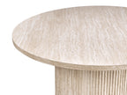 Coffee Table AMMON Travertine Effect