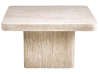 Coffee Table DUSON Travertine Effect