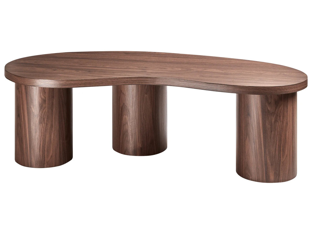 Coffee Table EASTON Dark Brown