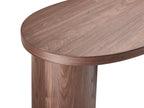 Coffee Table EASTON Dark Brown
