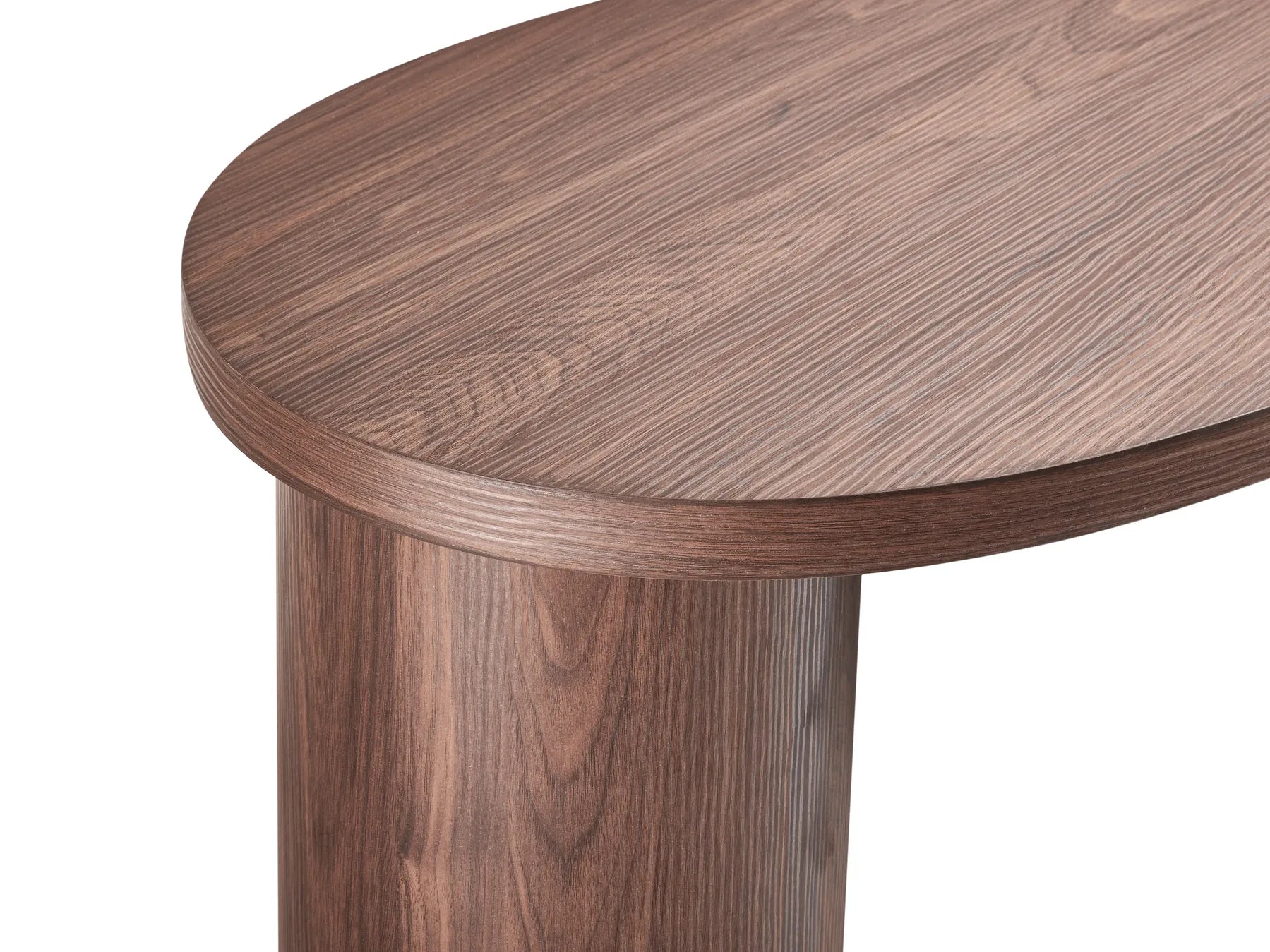 Coffee Table EASTON Dark Brown