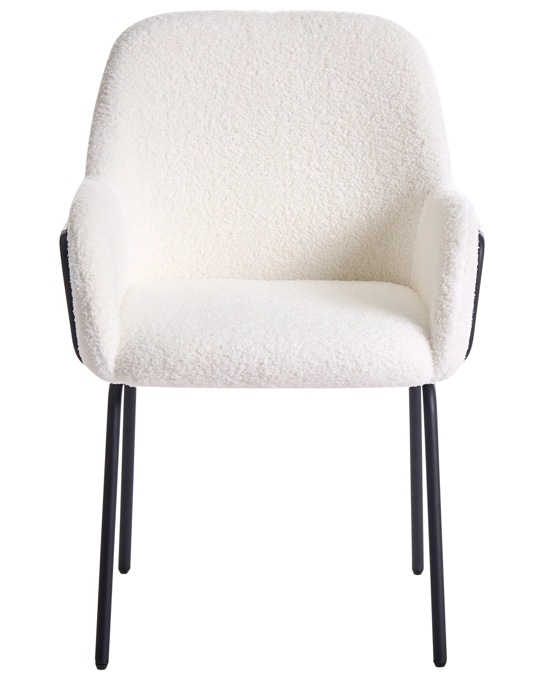 Dining Chair ALGONA Boucle Off-White