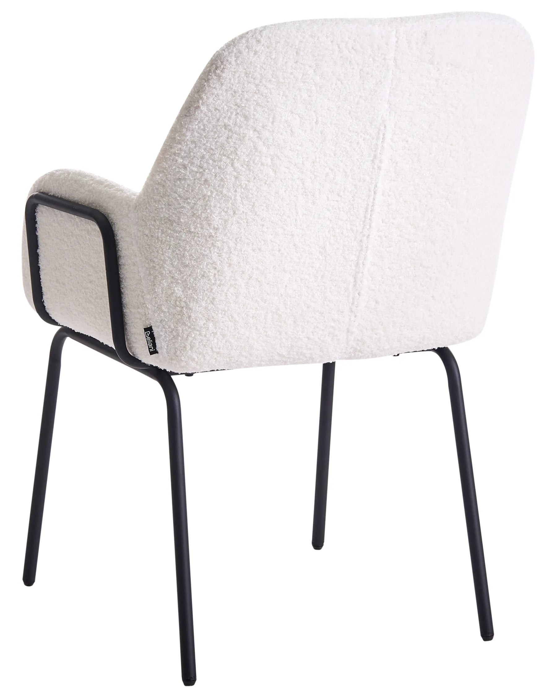 Dining Chair ALGONA Boucle Off-White