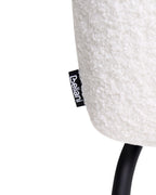 Dining Chair ALGONA Boucle Off-White