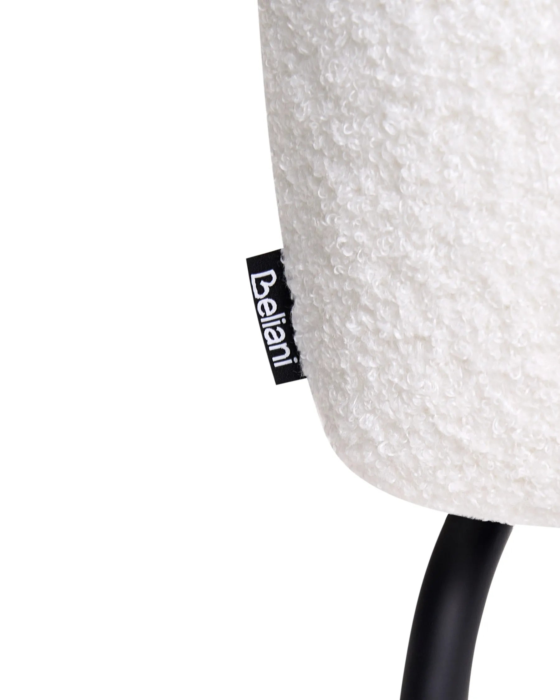 Dining Chair ALGONA Boucle Off-White