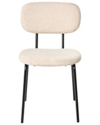 Set of 2 Chairs ADAIR Boucle Beige