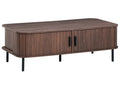 Coffee Table BRADLEY Dark Brown