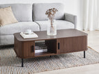 Coffee Table BRADLEY Dark Brown