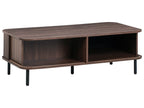 Coffee Table BRADLEY Dark Brown