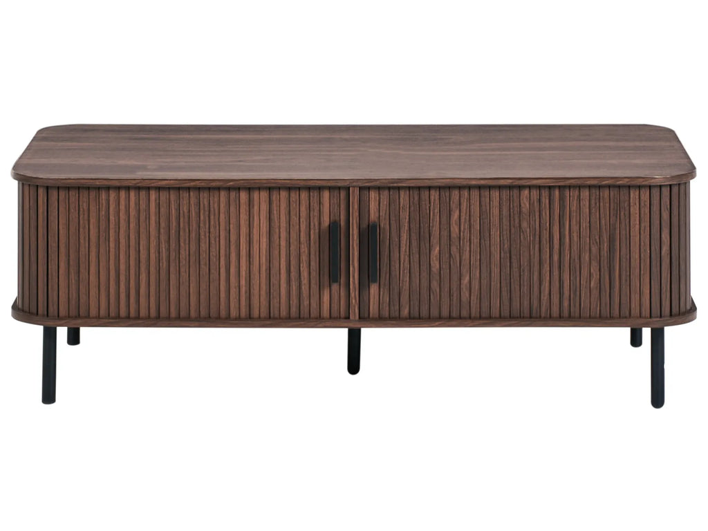 Coffee Table BRADLEY Dark Brown