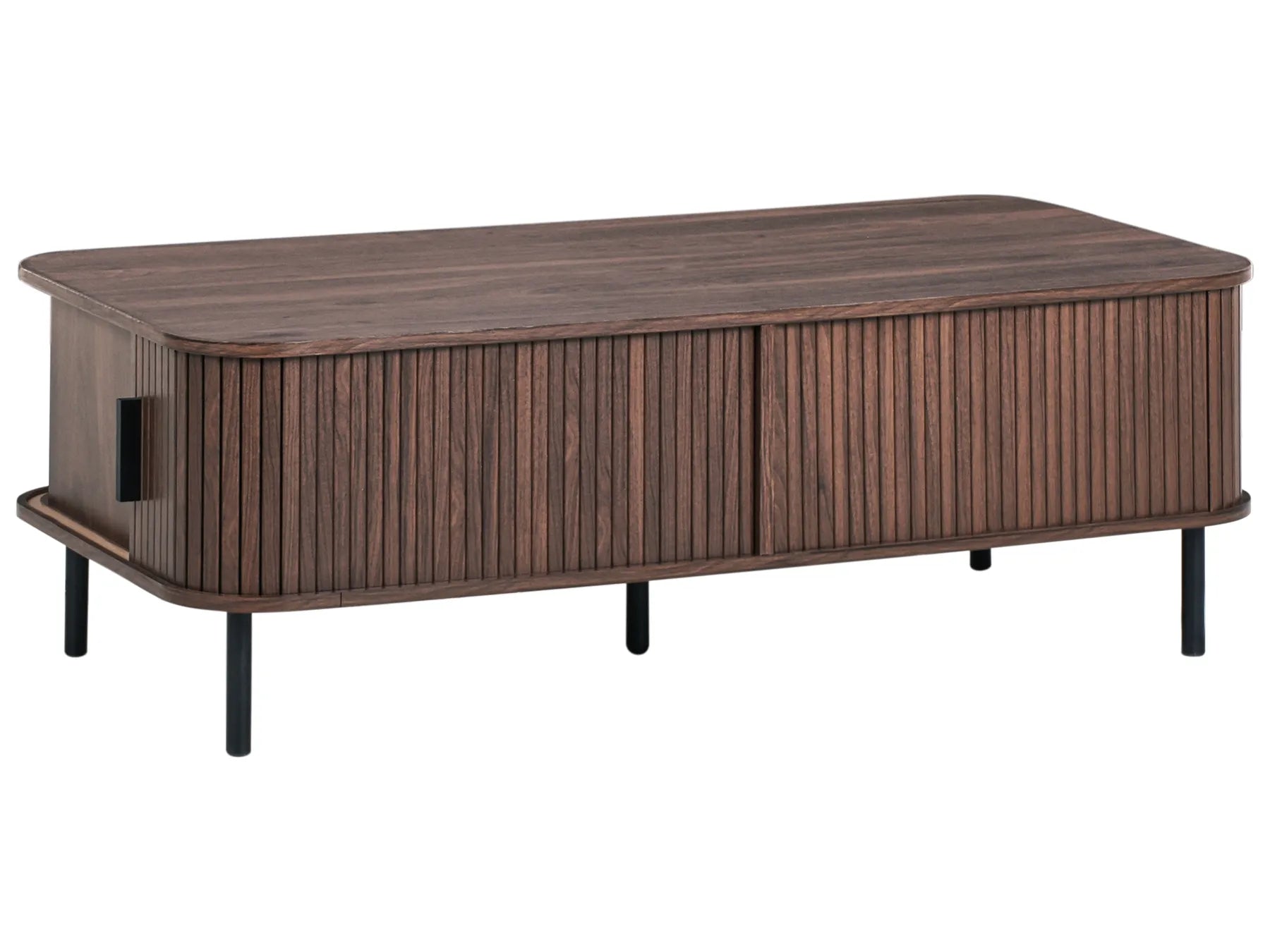 Coffee Table BRADLEY Dark Brown